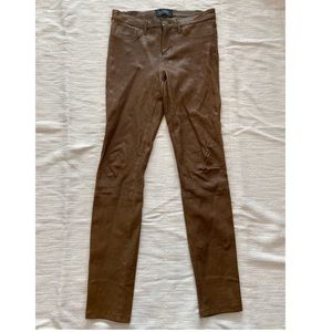 Banana Republic Limited Edition Soft Lamb Leather Pants